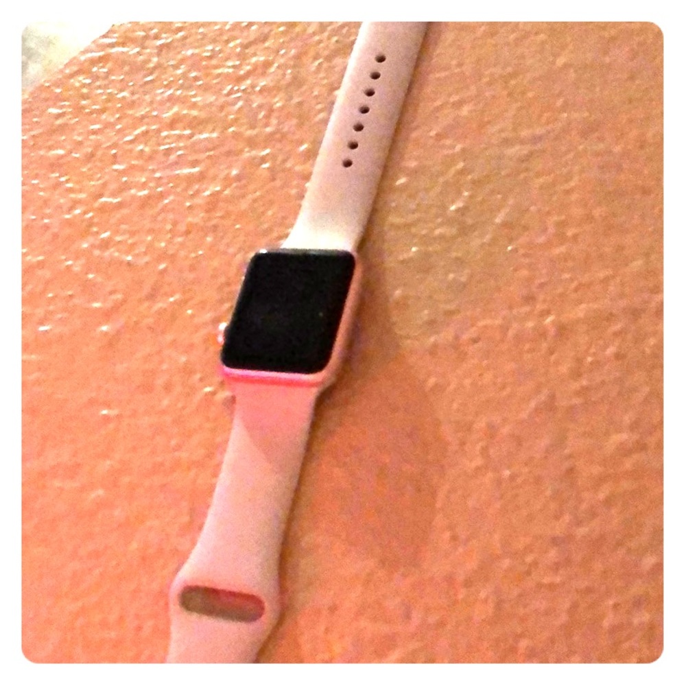 APPLE WATCH ⌚️ 48 inch ROSEGOLD